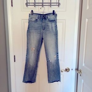 BP black label distressed jeans